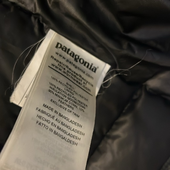Patagonia black jacket - Picture 4 of 5